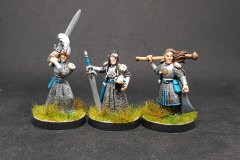 Elf Heavy Infantry characters