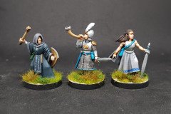 Elf Heavy Infantry characters