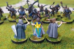Elf Heavy Infantry characters