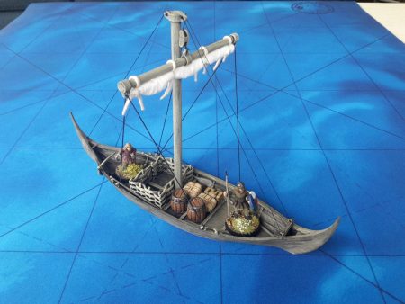 28mm Dark Age Trade Boat