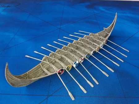 28mm Dark Age Longship