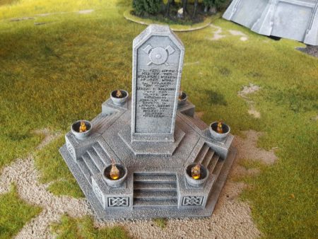 28mm Dwarven Oathstone