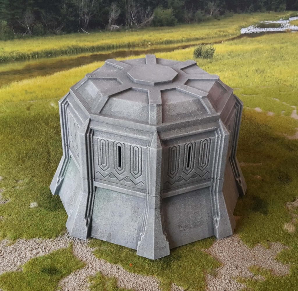 28mm Dwarven Bunker