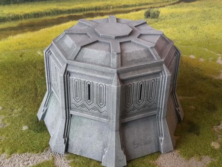 28mm Dwarven Bunker
