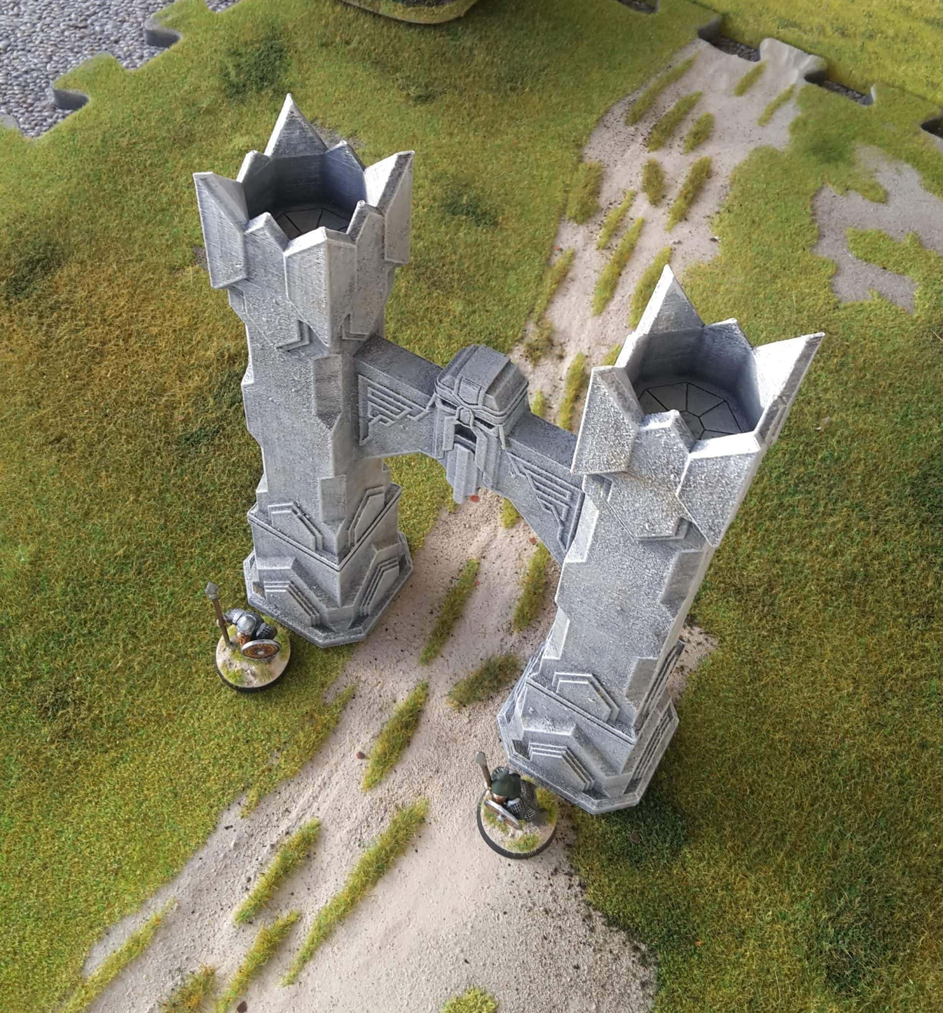 28mm Dwarven Archway - Image 2