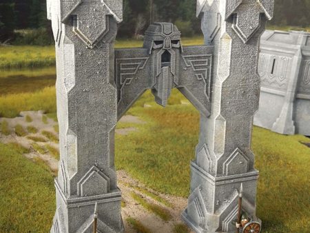 28mm Dwarven Archway