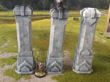 28mm Dwarven Columns