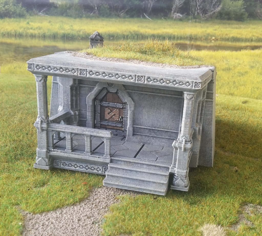 28mm Dwarven House