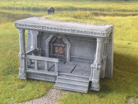 28mm Dwarven House