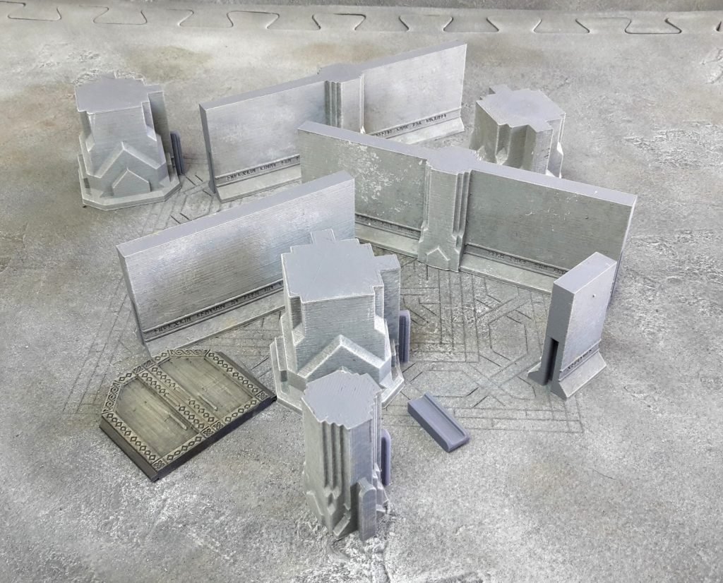 28mm Modular Dwarf Halls - Base Set