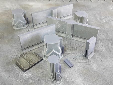 28mm Modular Dwarf Halls - Base Set