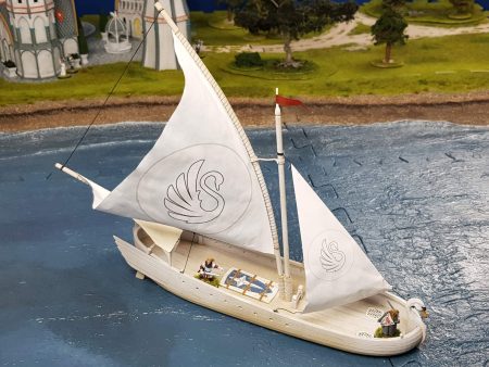 28mm Elven Swan Ship