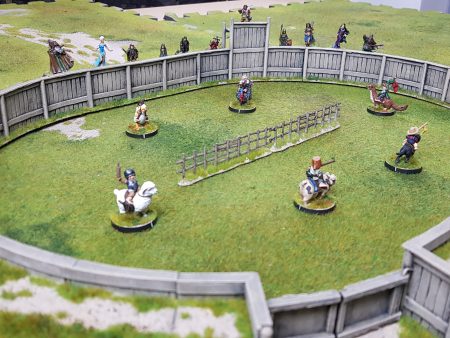 Modular 28mm Arena Base Structures