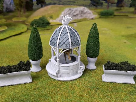 High Home - 28mm Elven Village Accessories