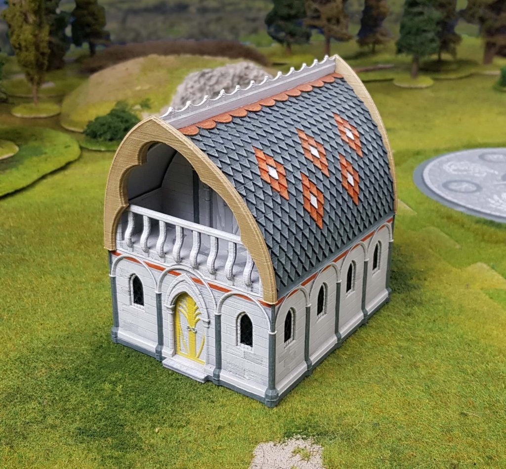 High Home - 28mm Small Elven Building