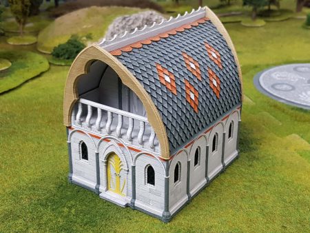 High Home - 28mm Small Elven Building