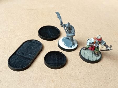Recessed Bases to accommodate Puddle Bases