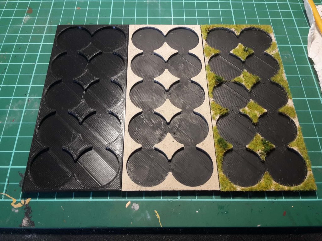 25mm Round Base Movement Trays