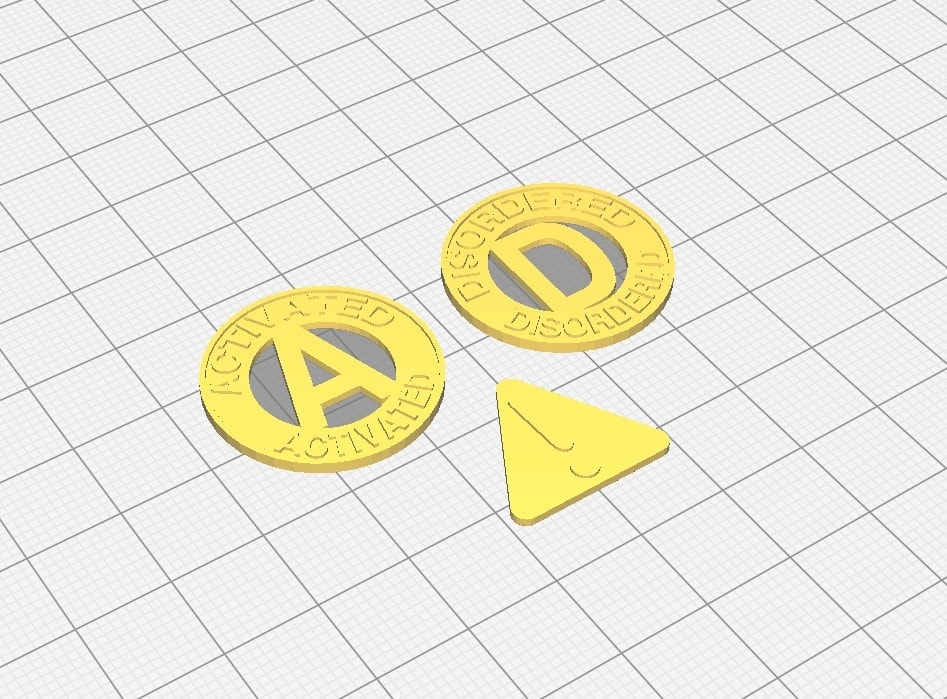 Activated and Disordered Tokens - Image 2