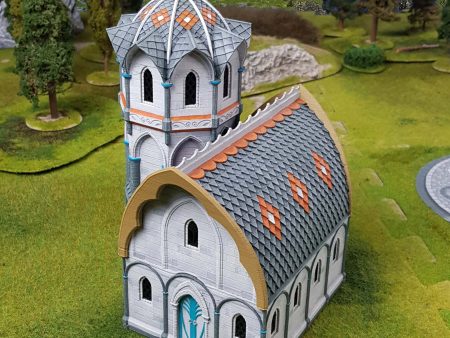 High Home - 28mm Medium Elven Building