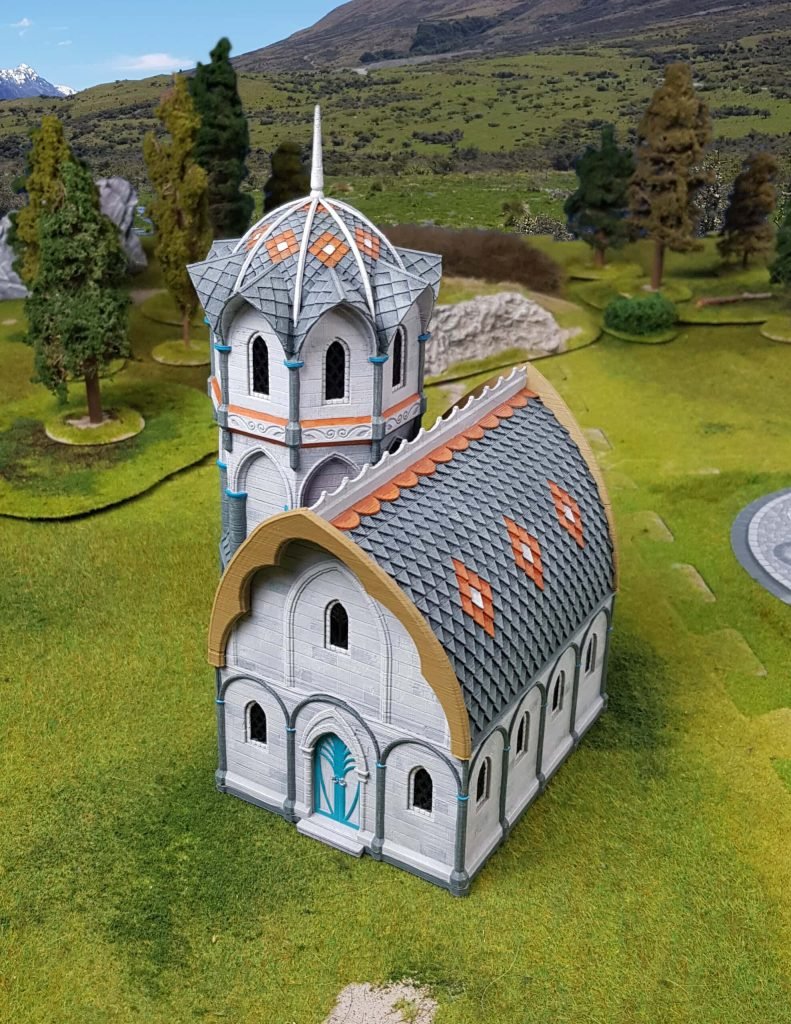 High Home - 28mm Medium Elven Building