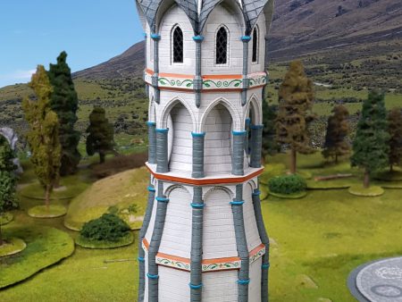 High Home - 28mm Elven Tower