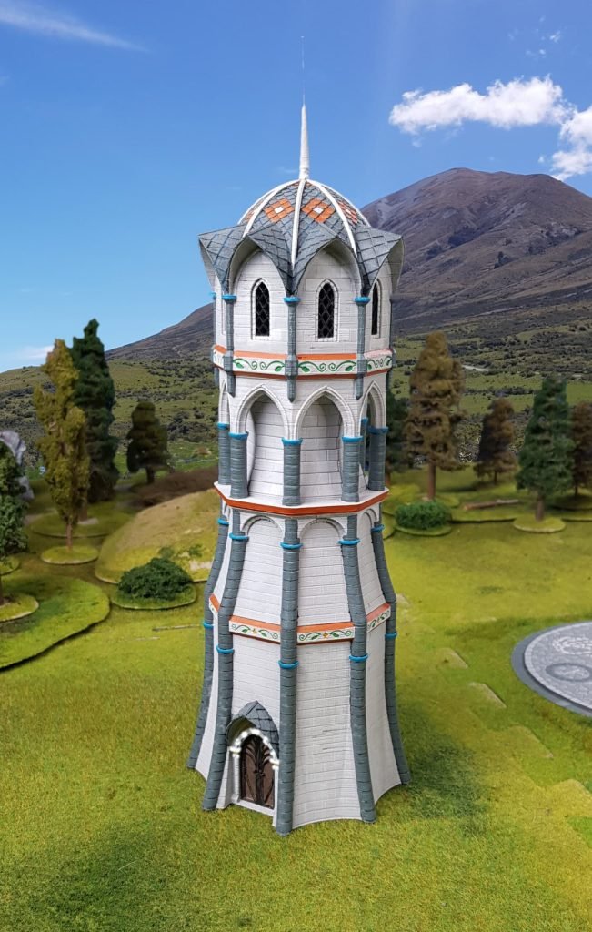 High Home - 28mm Elven Tower