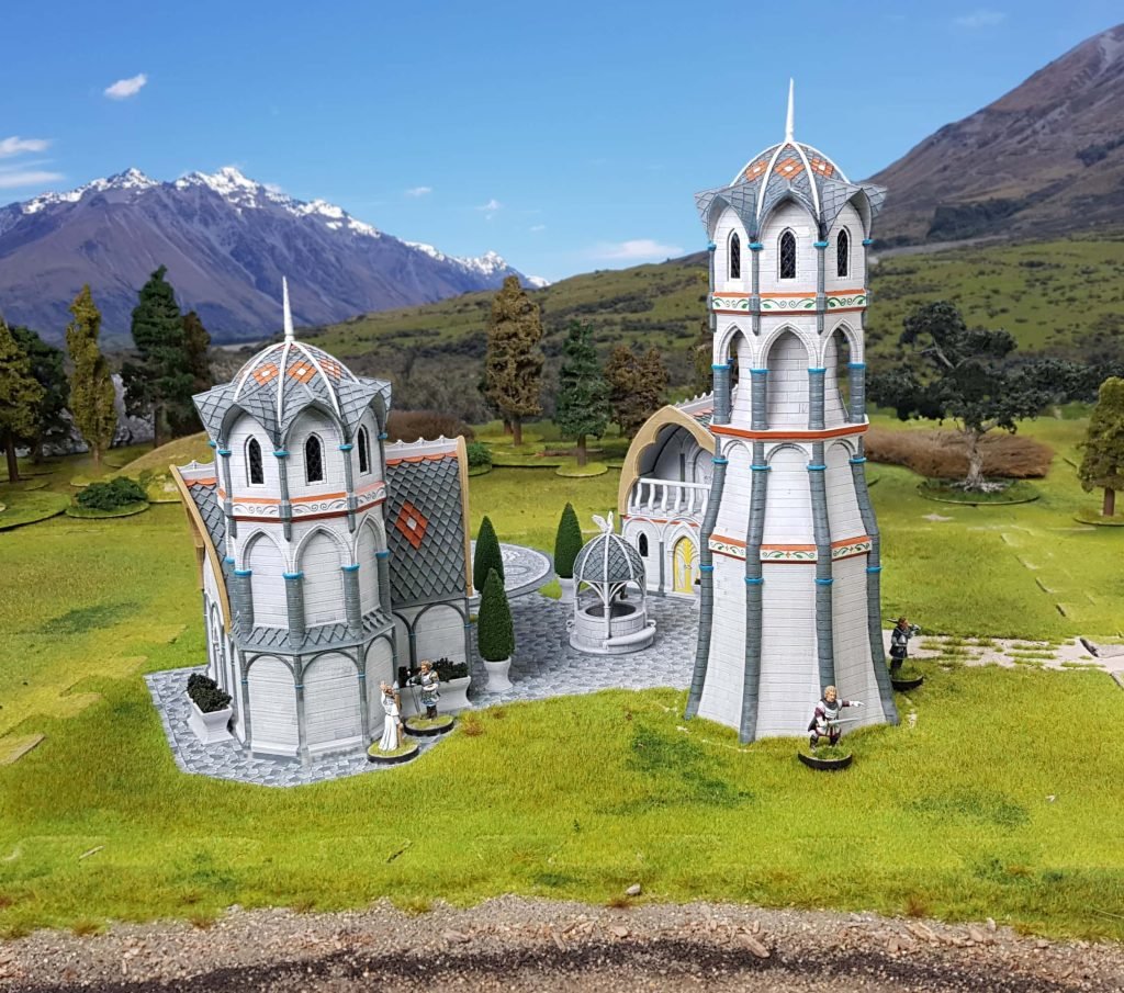 High Home - 28mm Elven Village