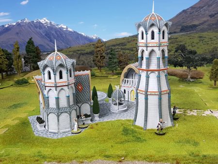 High Home - 28mm Elven Village
