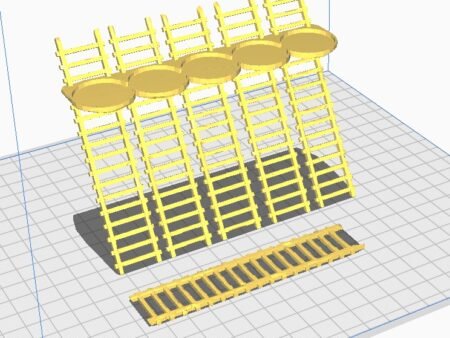 Unit Siege Ladders