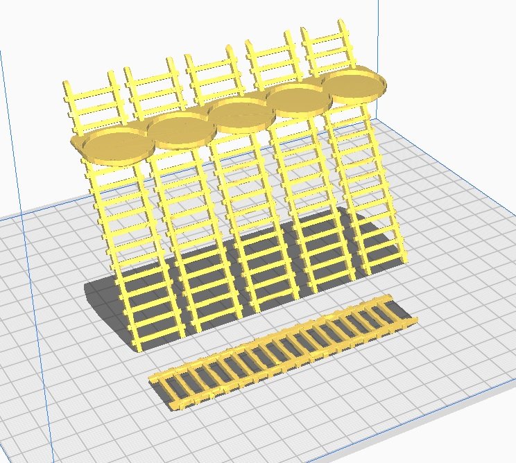 Unit Siege Ladders